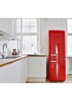 Refrigérateur / Congélateur SMEG rouge 248 L
