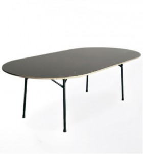 location table ovale