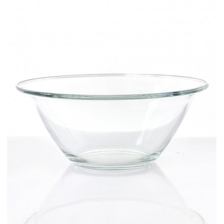 location saladier verre conique