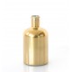  Vase Bottle Gold H 22cm