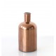  Vase Bottle Copper H 22cm