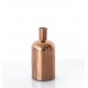  Vase Bottle Copper H 19,5cm