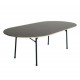  Table ovale 180x90 : 6/7 personnes