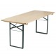  Table  kermesse  200x80 cm