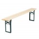  Banc de Kermesse 200x25 cm