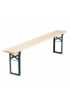 Banc de kermesse