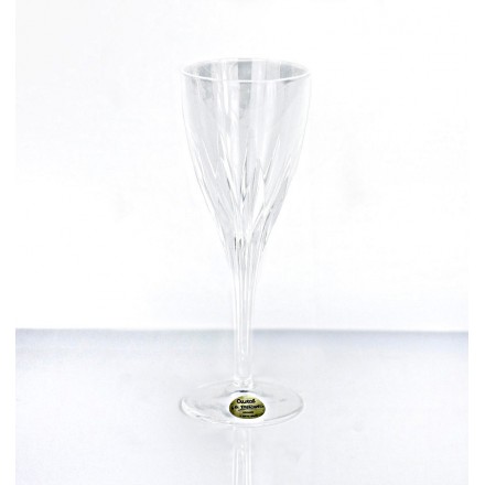VENTE : Coffret de verres en cristal JG Durand 