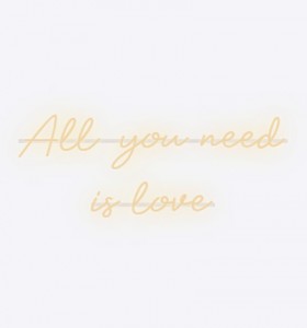 Néon all you need is love