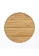 Plateaux Bambou NATUREL Rond Ø 31.5 cm              