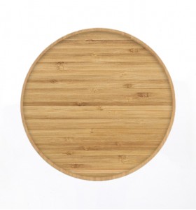 Plateaux Bambou NATUREL Rond Ø 31.5 cm              