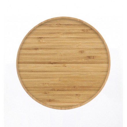 Plateaux Bambou NATUREL Rond Ø 31.5 cm              