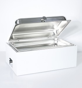 Chafing Dish Design GN 1/1 avec support White