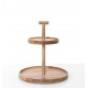  Coupe 2 étages en Bois