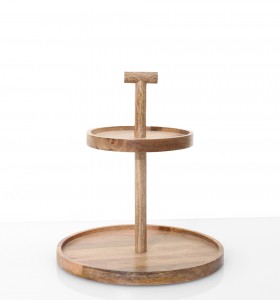 Location Coupe 2 étages en Bois