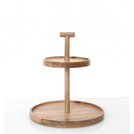 Location Coupe 2 étages en Bois