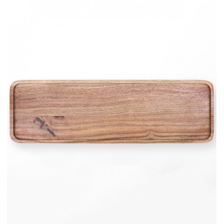 Location Plateau rectangulaire en Bois Delhi