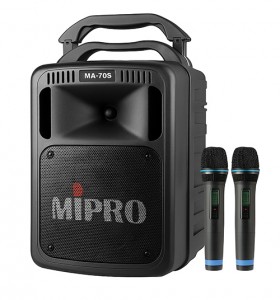 location Sono de Conférence portable avec 2 micros