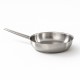  Poêle Inox Ø32 cm -  Compatible Tout Feux