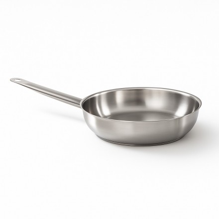 Poêle en Inox Tout Feux
