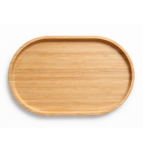 Plateaux Bambou Ovale              