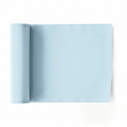 Serviettes cocktail Bleu Brume