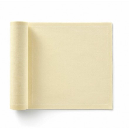 Serviettes cocktail Jaune Pastel