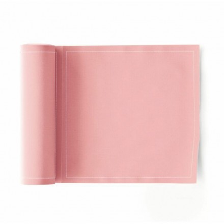 Serviettes cocktail Rose Poudré