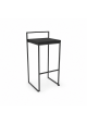 Tabouret Stiletto Noir