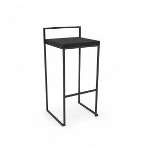 Tabouret Stiletto Noir