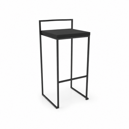 Tabouret Stiletto Noir