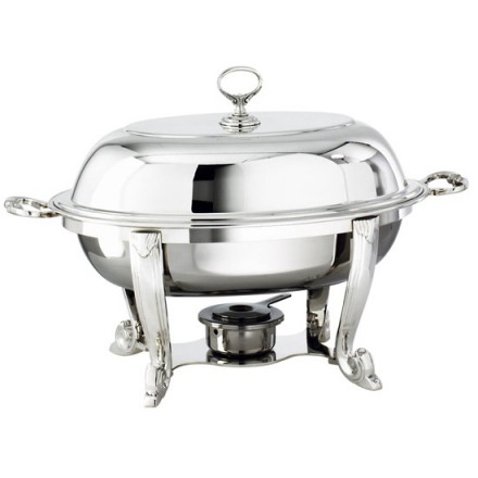 Chafing Dish ovale Argent 47x30 cm