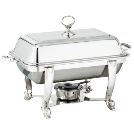 Chafing Dish Argent 40x26 cm
