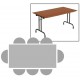  Table 180x80  : 6/8 personnes