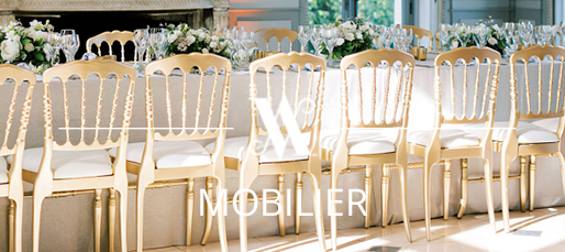 location mobilier tables chaises evenementiel