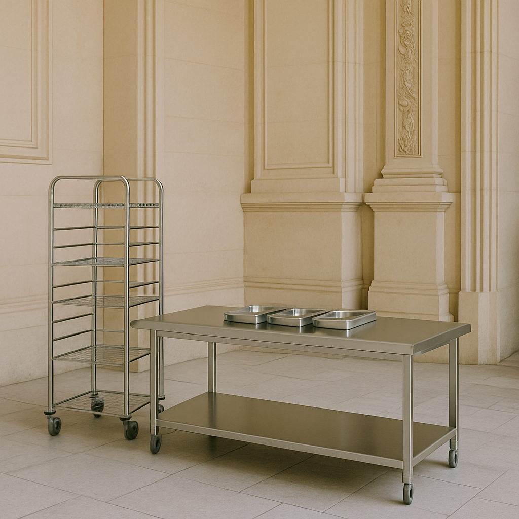 Équipe logistique Acaris