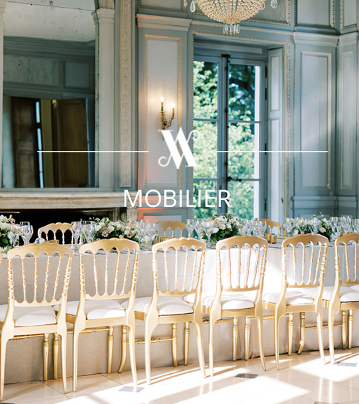 location mobilier tables chaises evenementiel